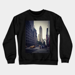 Garment District, Manhattan, NYC Crewneck Sweatshirt